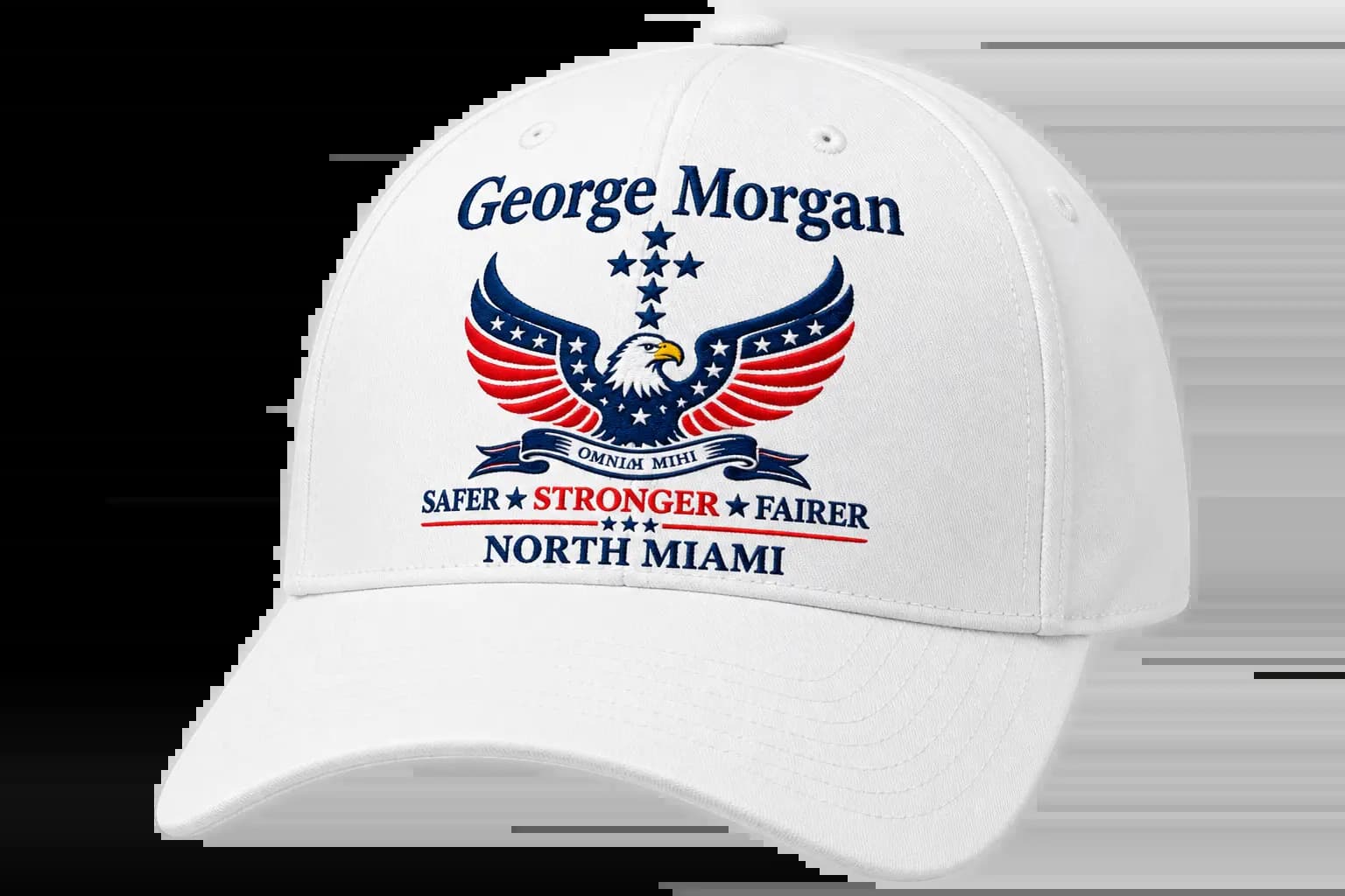 George Morgan campaign Cap