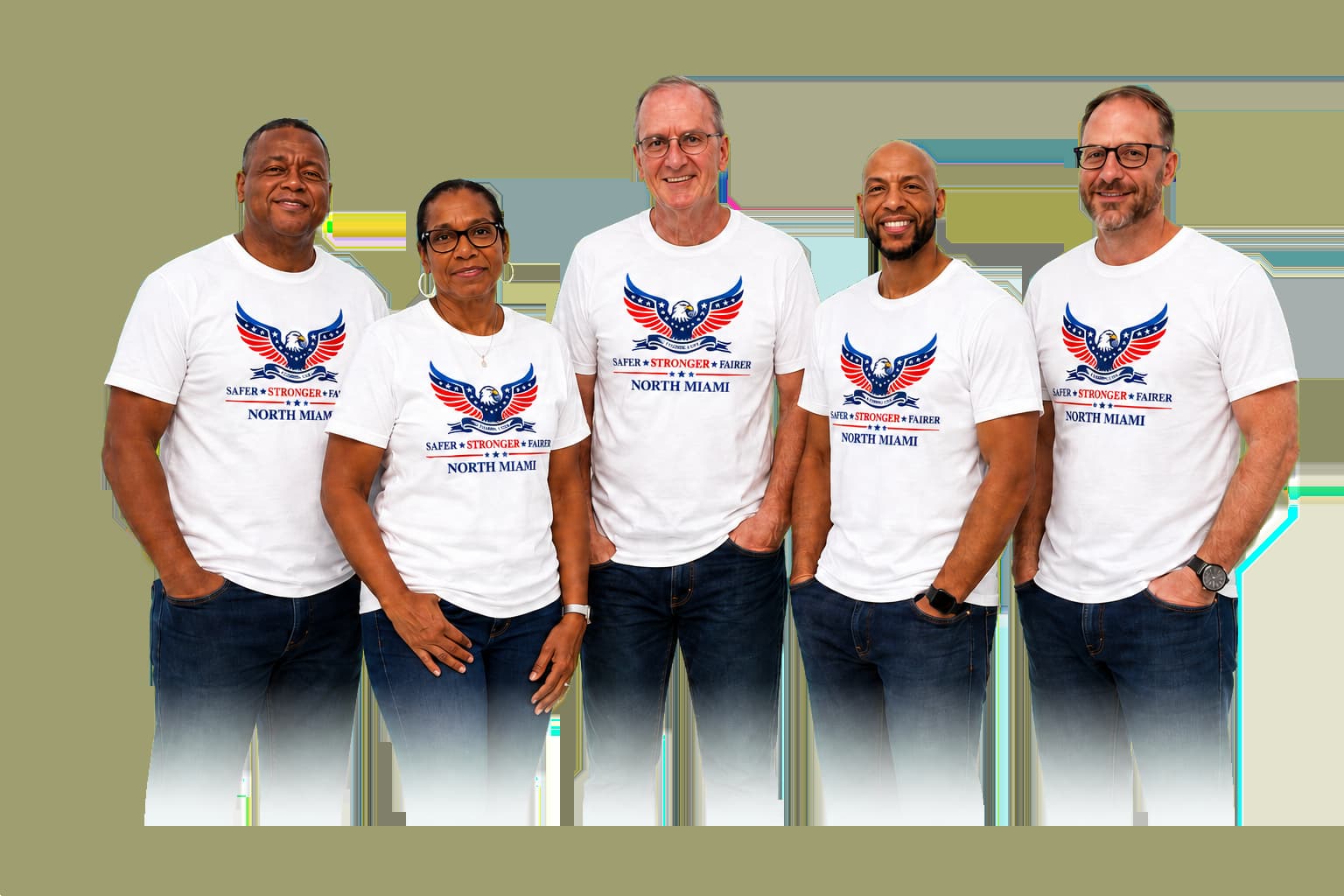 George Morgan campaign volunteers
