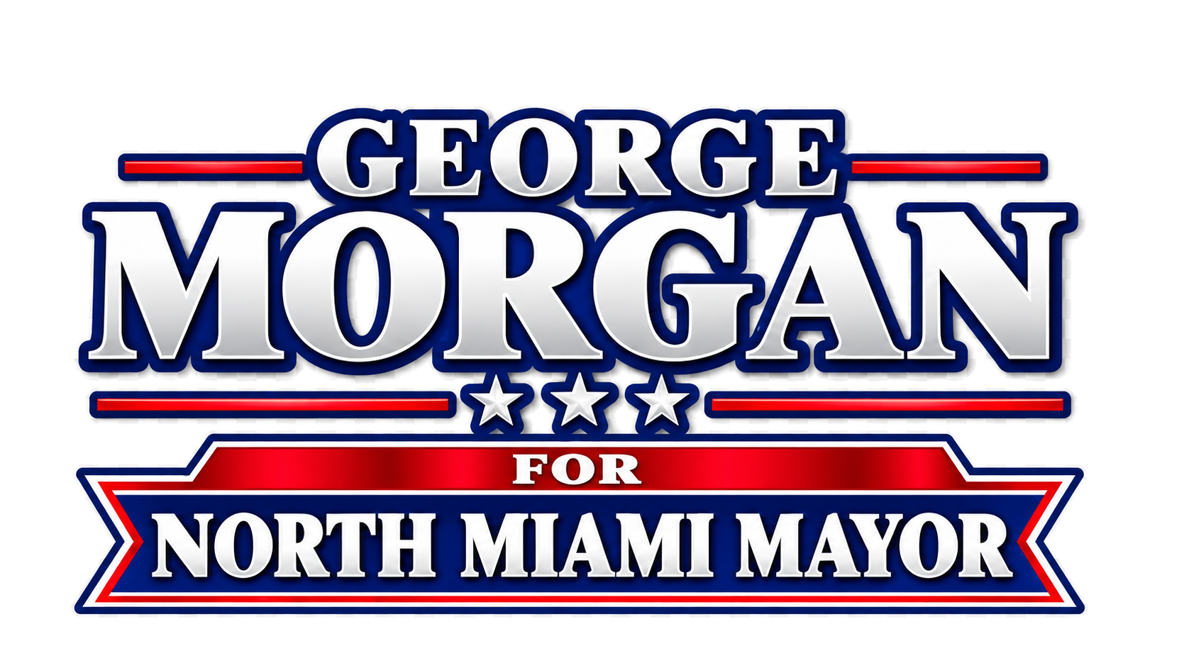 George Morgan for North Miami Mayor